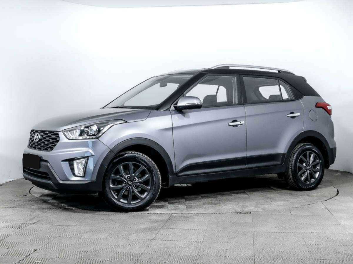 Hyundai Creta 2020 года с пробегом. Фото: #0