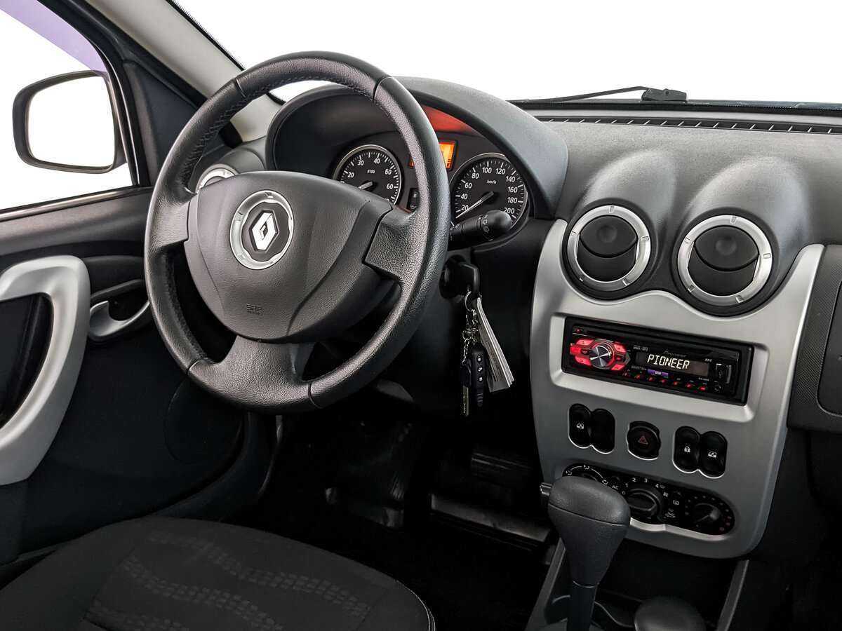 Renault Sandero 2013 года с пробегом. Фото: #15