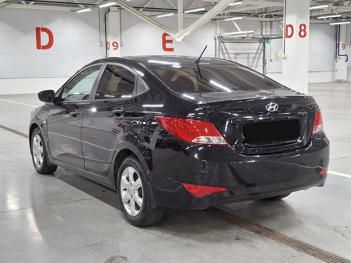 Hyundai Solaris 2015 года с пробегом. Фото: #6