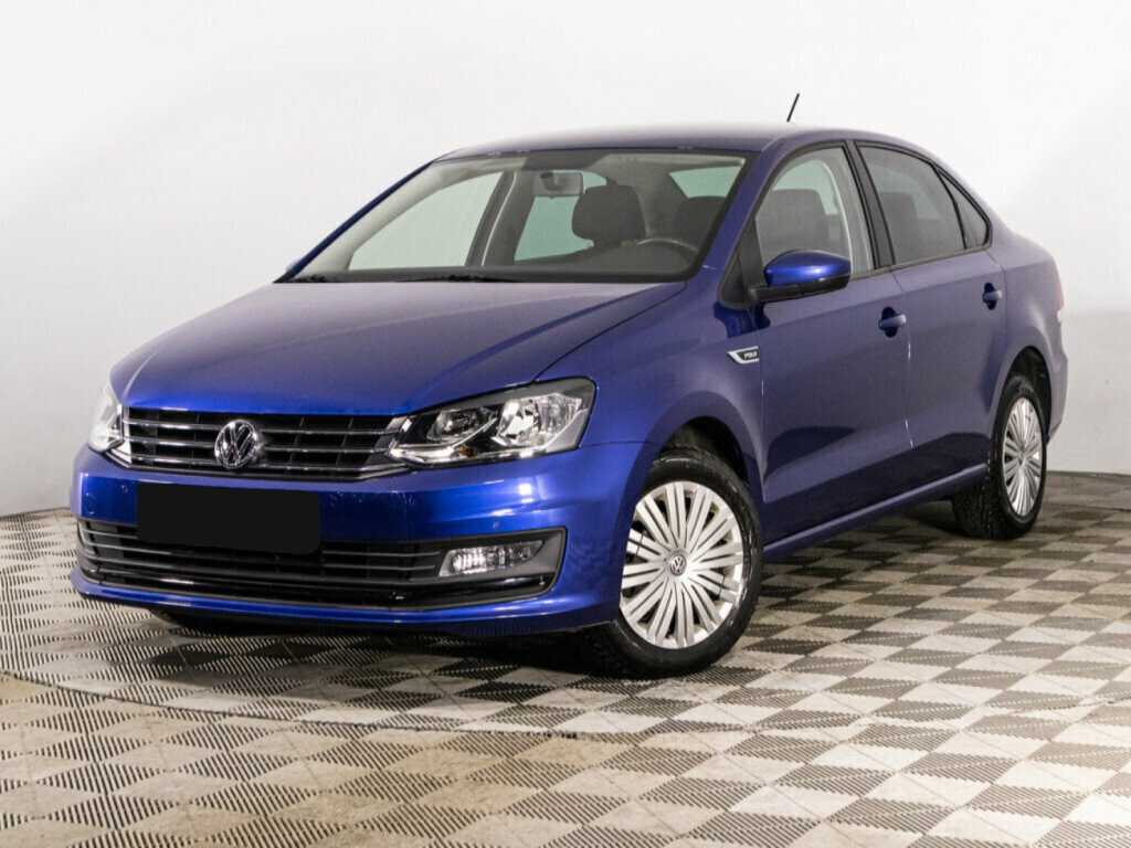 Volkswagen Polo 2018 года с пробегом. Посмотреть фото