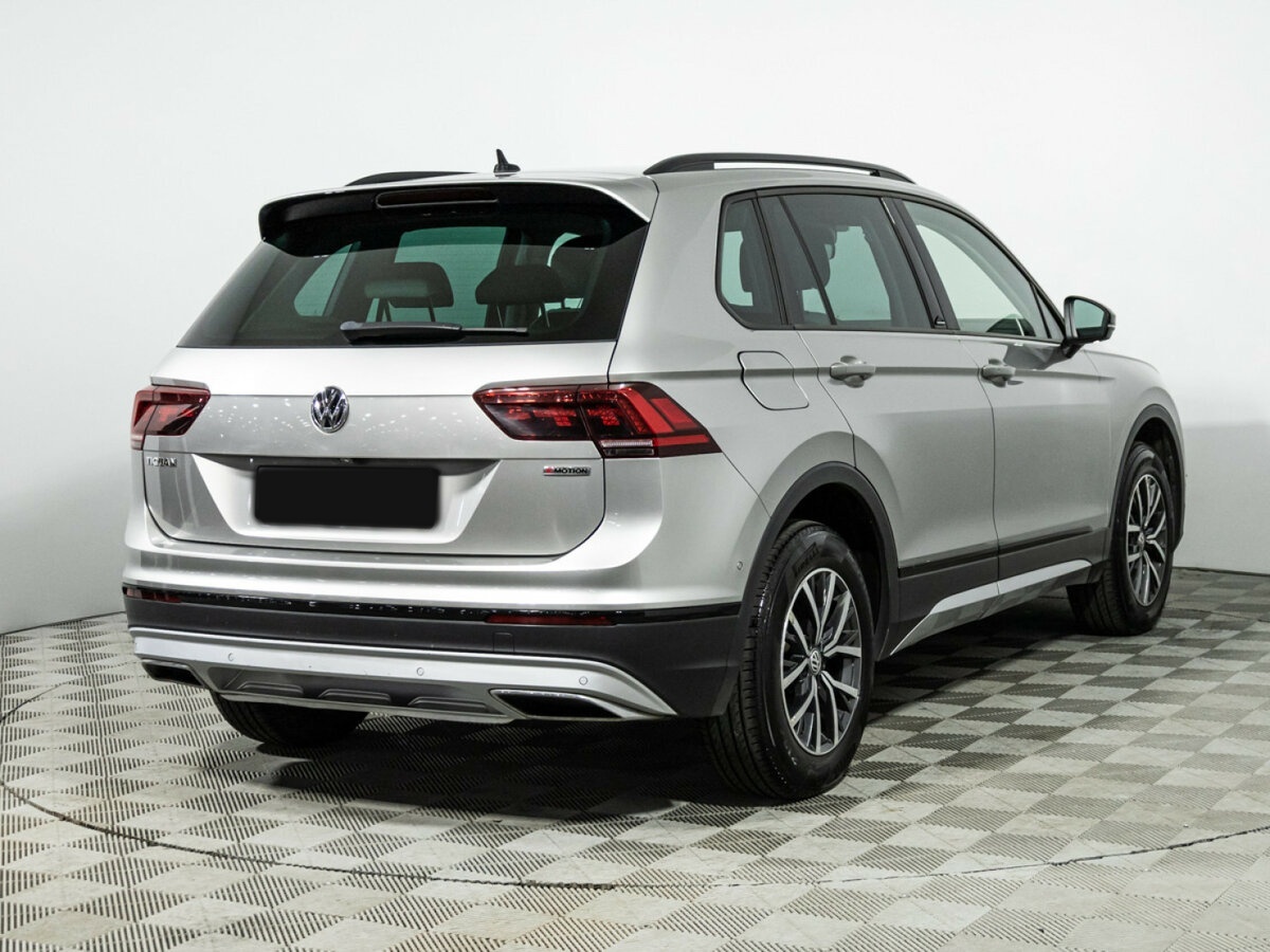 Volkswagen Tiguan 2019 года с пробегом. Фото: #4