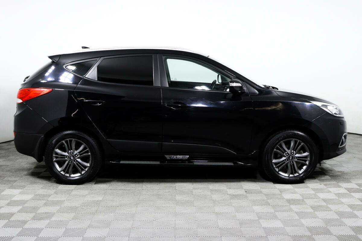 Hyundai ix35 2013 года с пробегом. Фото: #3