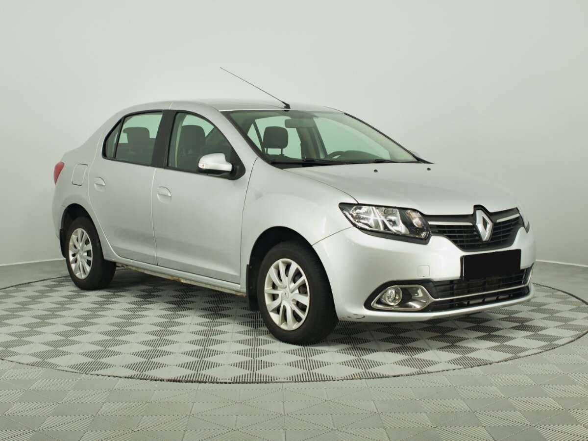 Renault Logan 2015 года с пробегом. Фото: #2