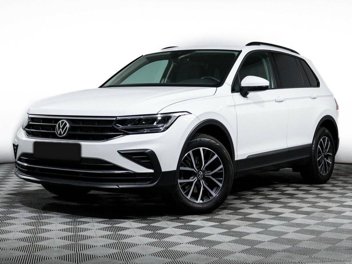 Volkswagen Tiguan 2021 года с пробегом. Фото: #0
