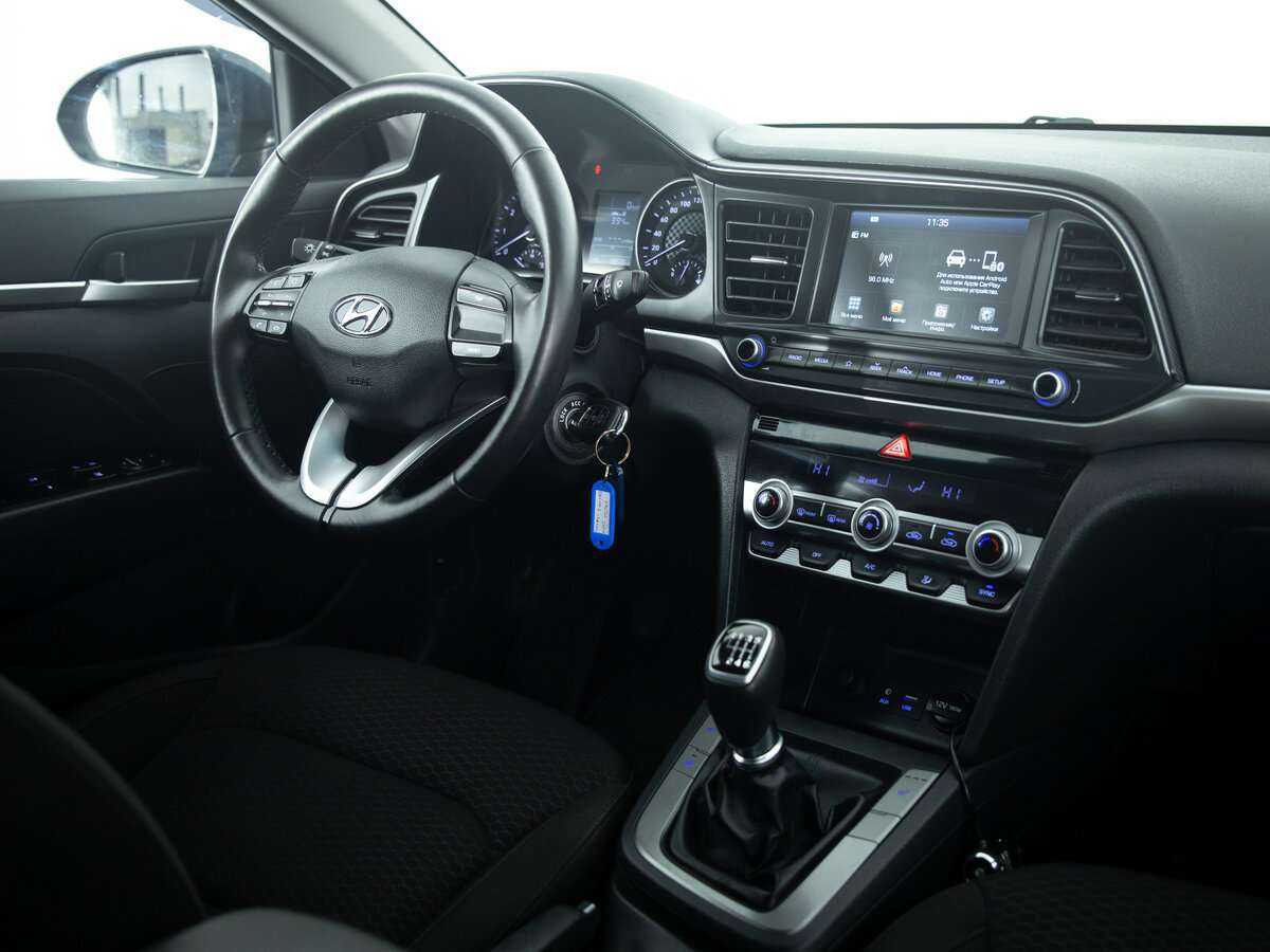 Hyundai Elantra 2020 года с пробегом. Фото: #12