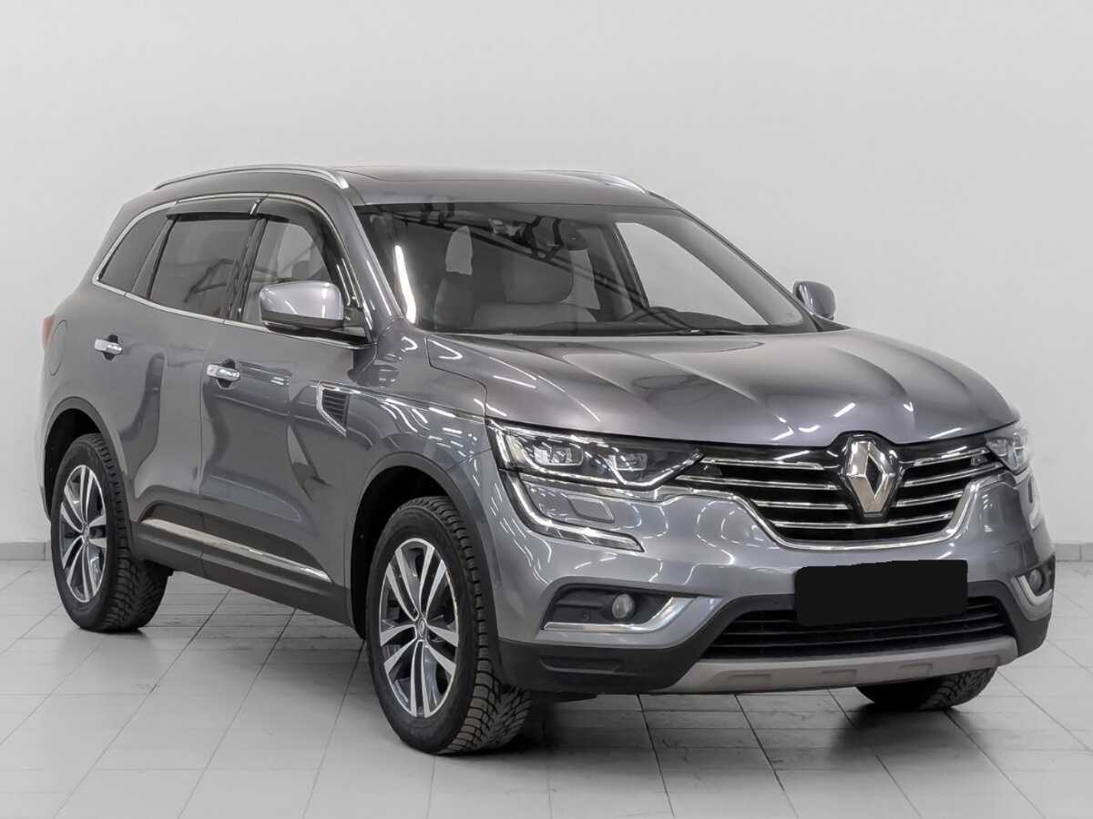 Renault Koleos 2017 года с пробегом. Фото: #2