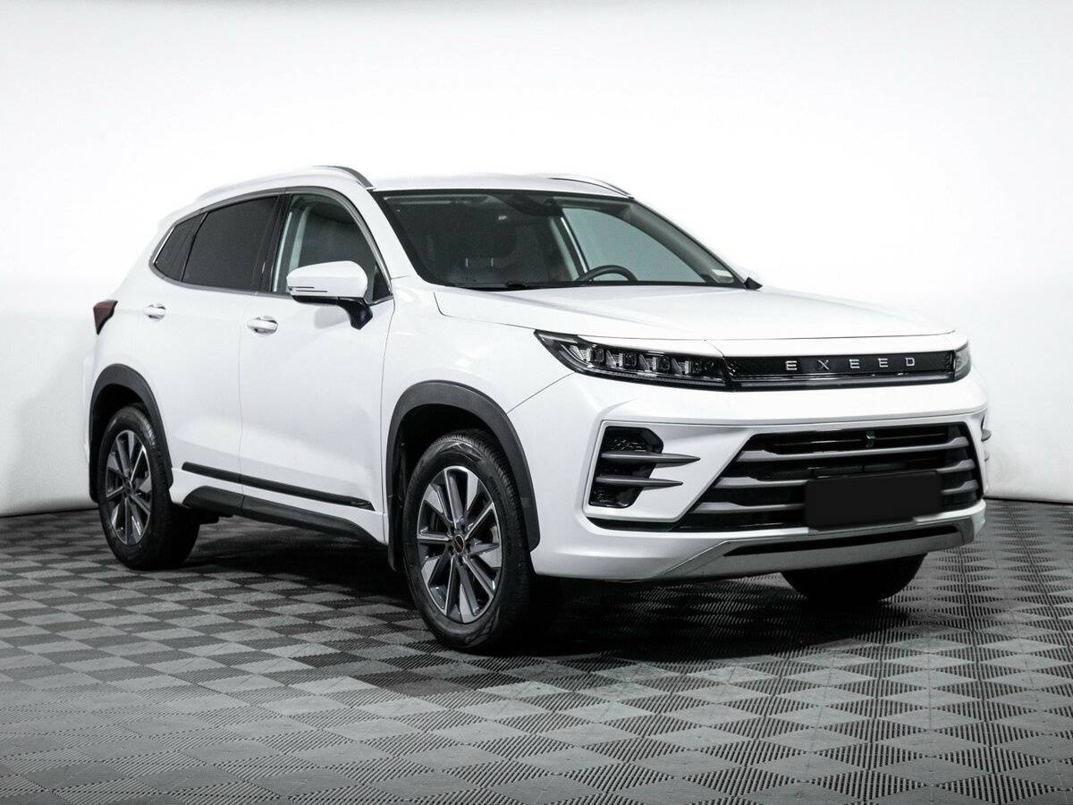 EXEED LX 2023 года с пробегом. Фото: #2