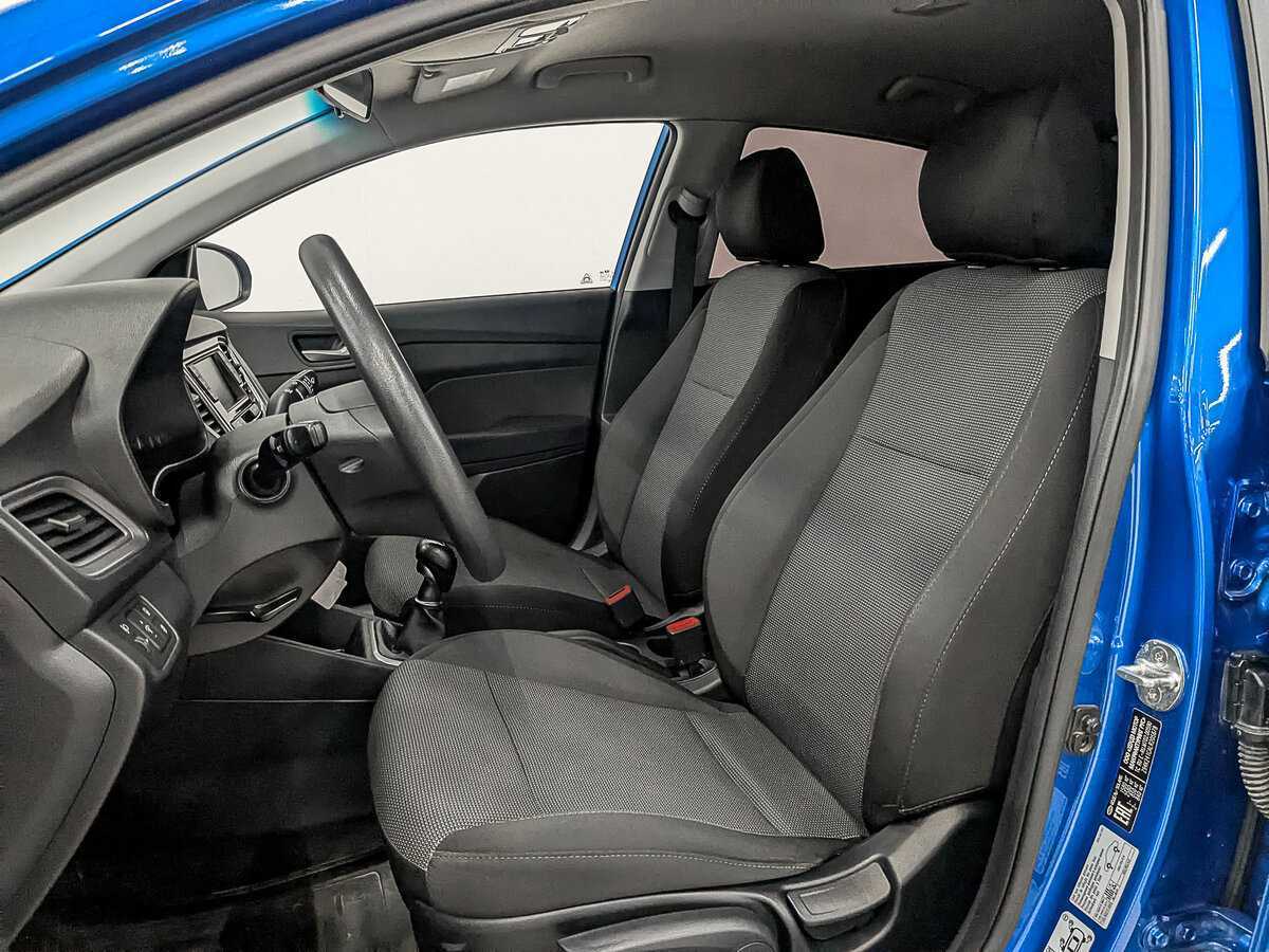 Hyundai Solaris 2020 года с пробегом. Фото: #17