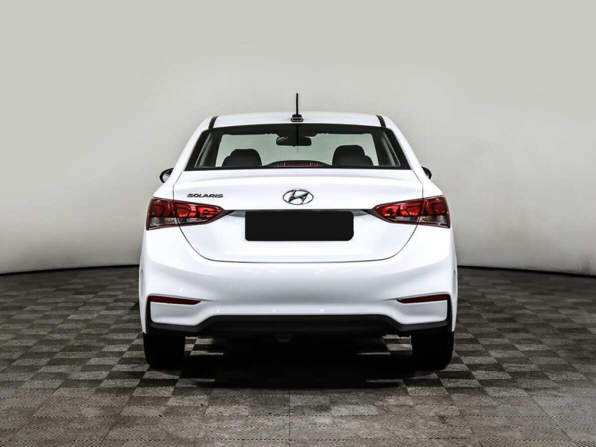 Hyundai Solaris 2019 года с пробегом. Фото: #4