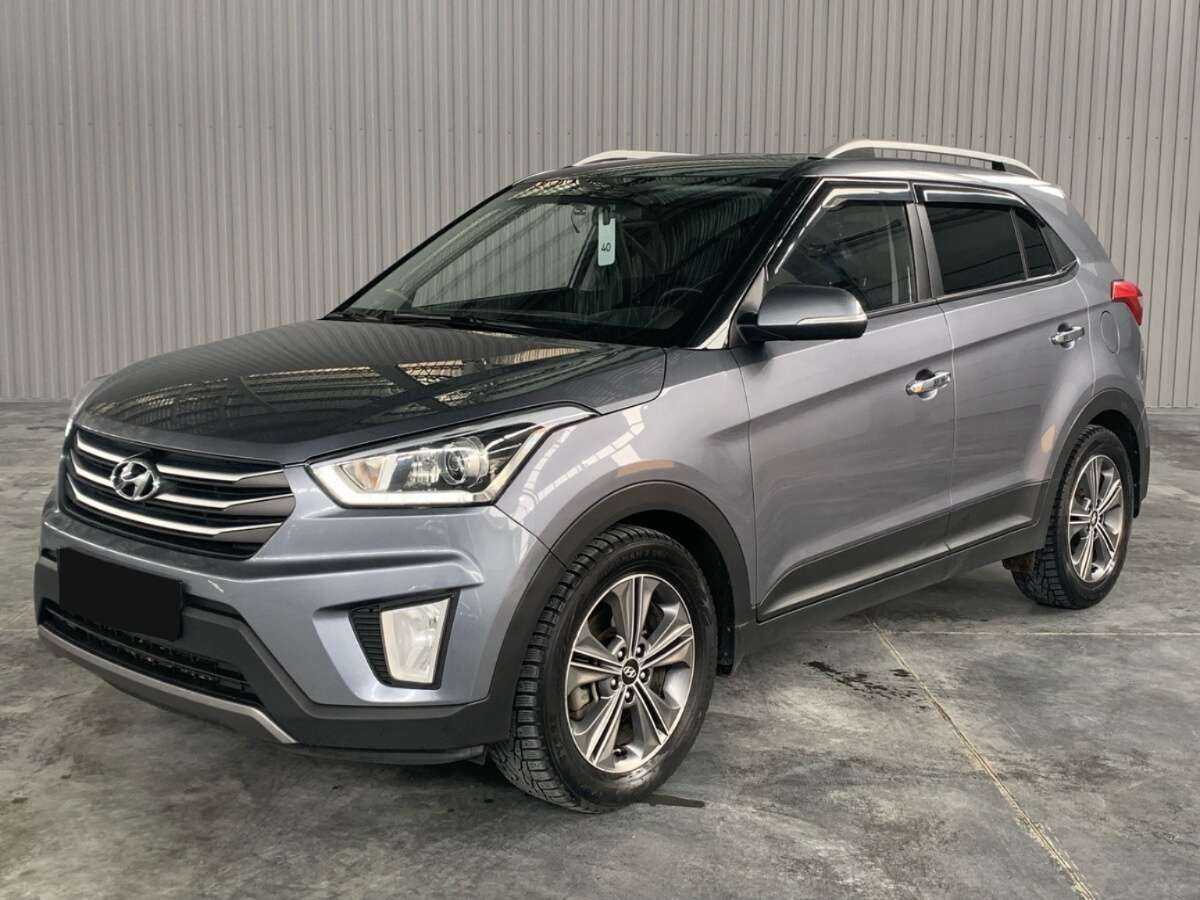 Hyundai Creta 2018 года с пробегом. Посмотреть фото