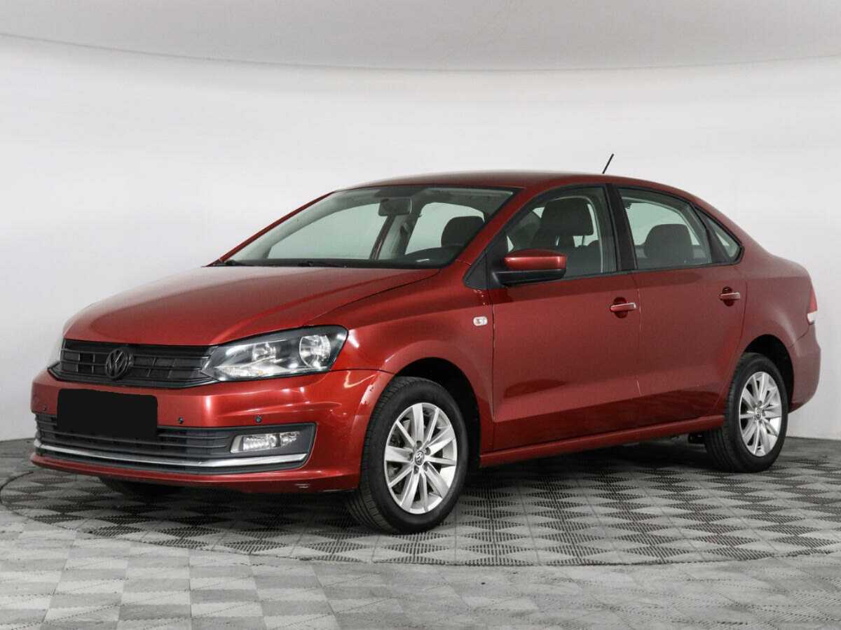 Volkswagen Polo 2015 года с пробегом. Посмотреть фото