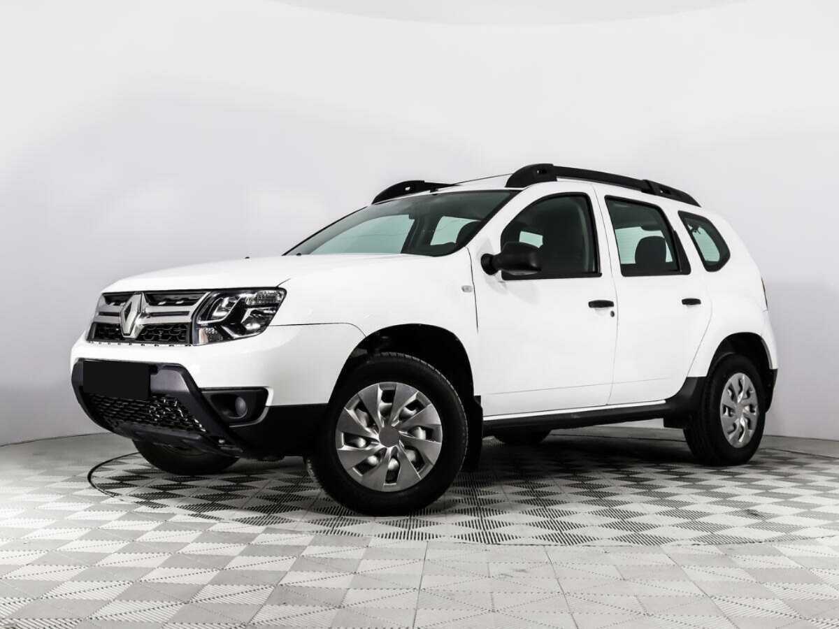 Renault Duster 2020 года с пробегом. Посмотреть фото