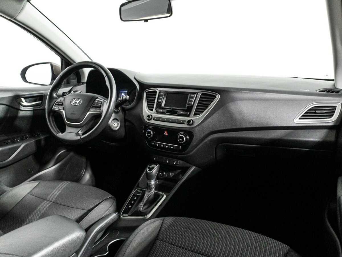 Hyundai Solaris 2019 года с пробегом. Фото: #8
