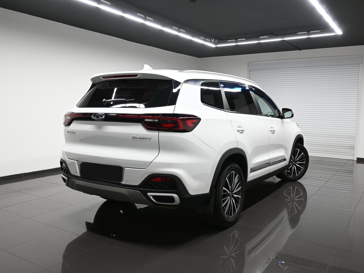 Chery Tiggo 8 2022 года с пробегом. Фото: #1