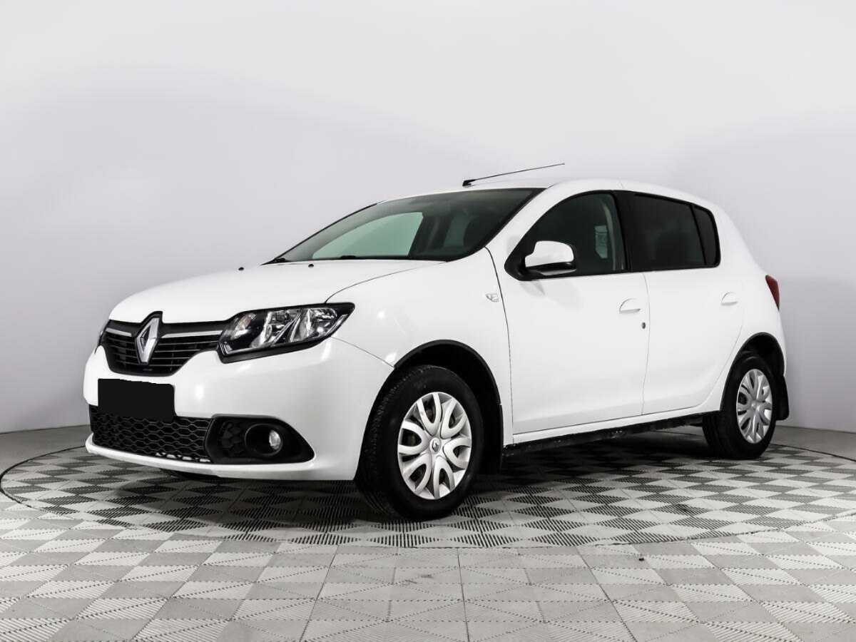 Renault Sandero 2017 года с пробегом. Посмотреть фото