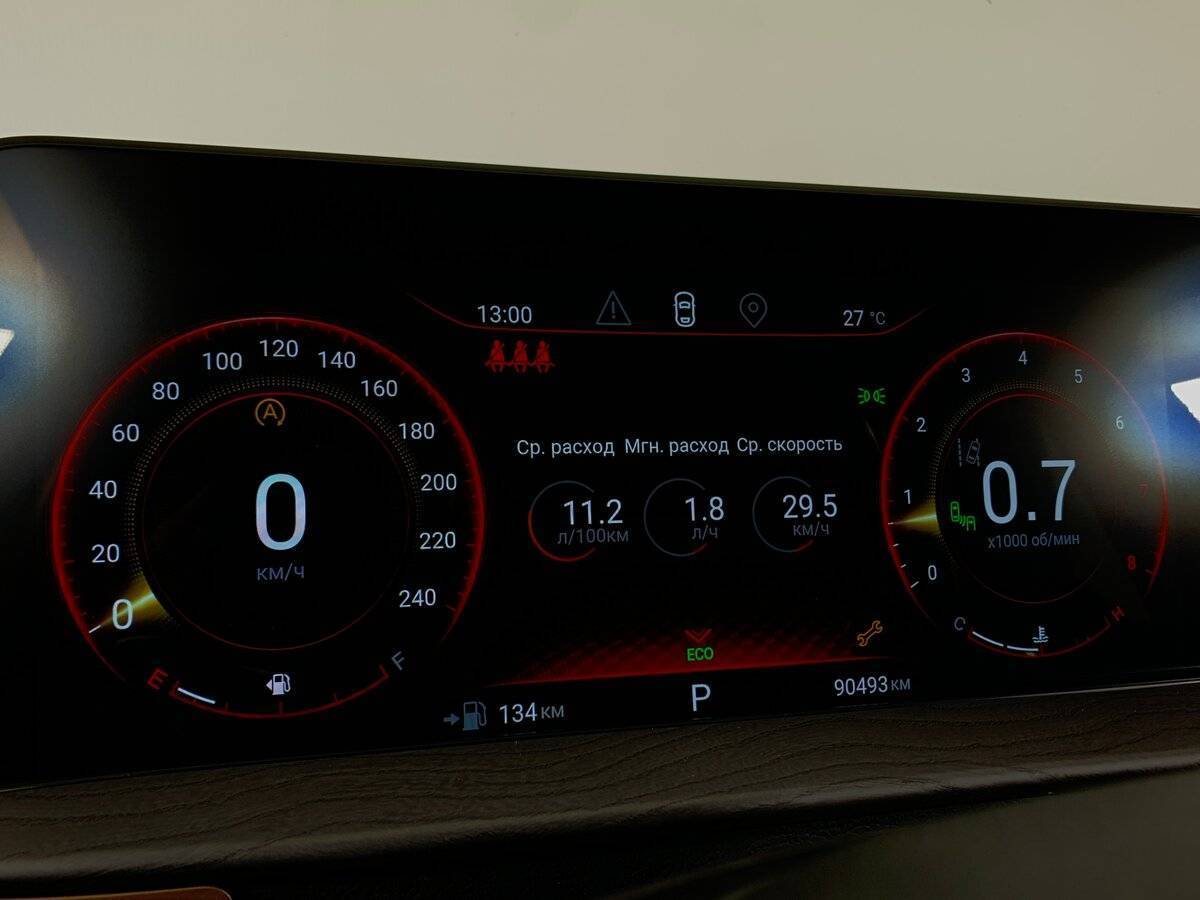 EXEED LX 2022 года с пробегом. Фото: #13