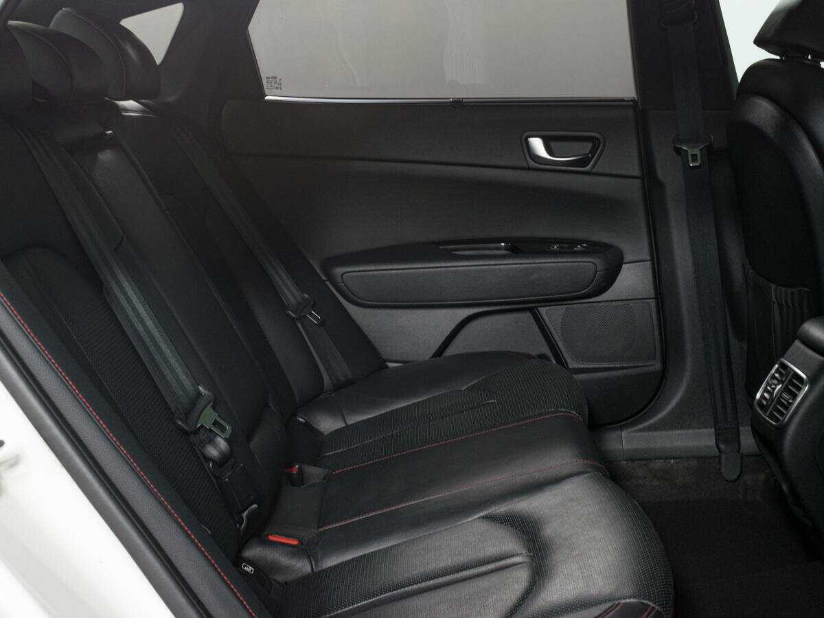 Kia Optima 2016 года с пробегом. Фото: #8