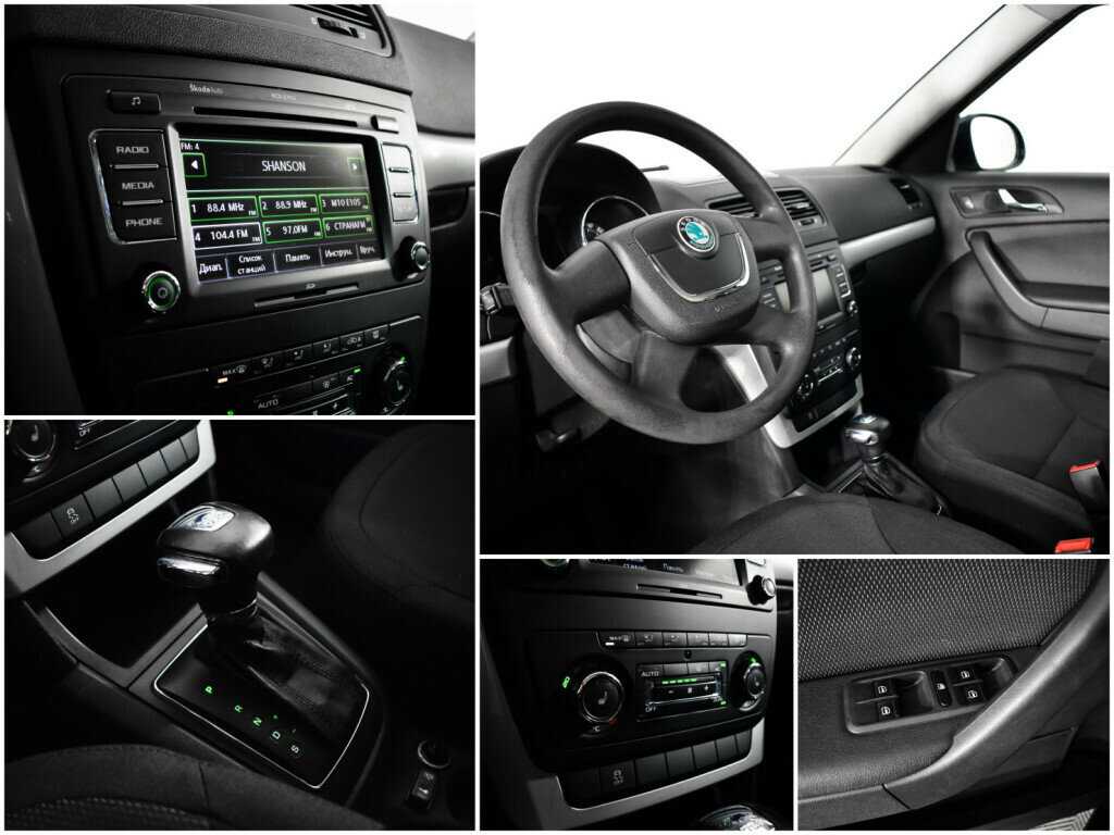 Skoda Yeti 2012 года с пробегом. Фото: #12