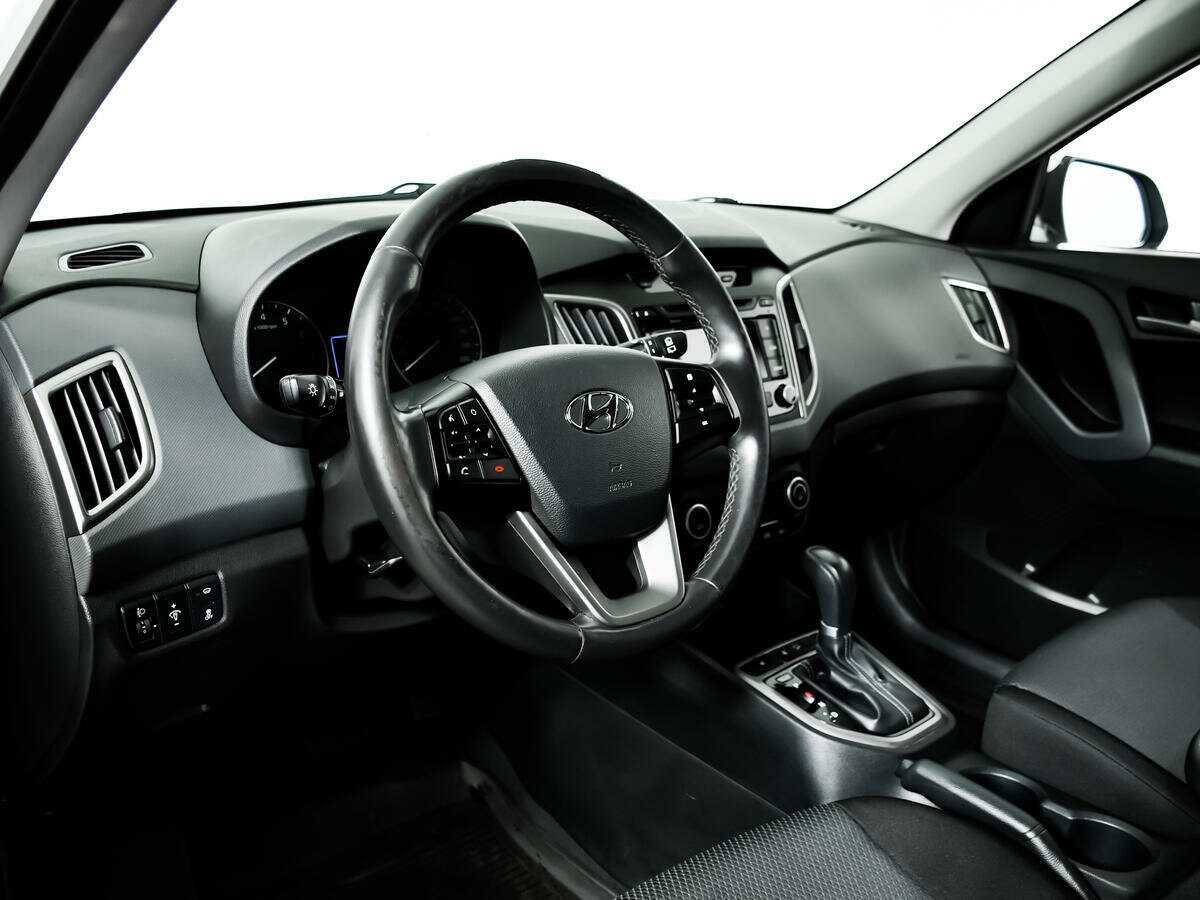 Hyundai Creta 2017 года с пробегом. Фото: #12