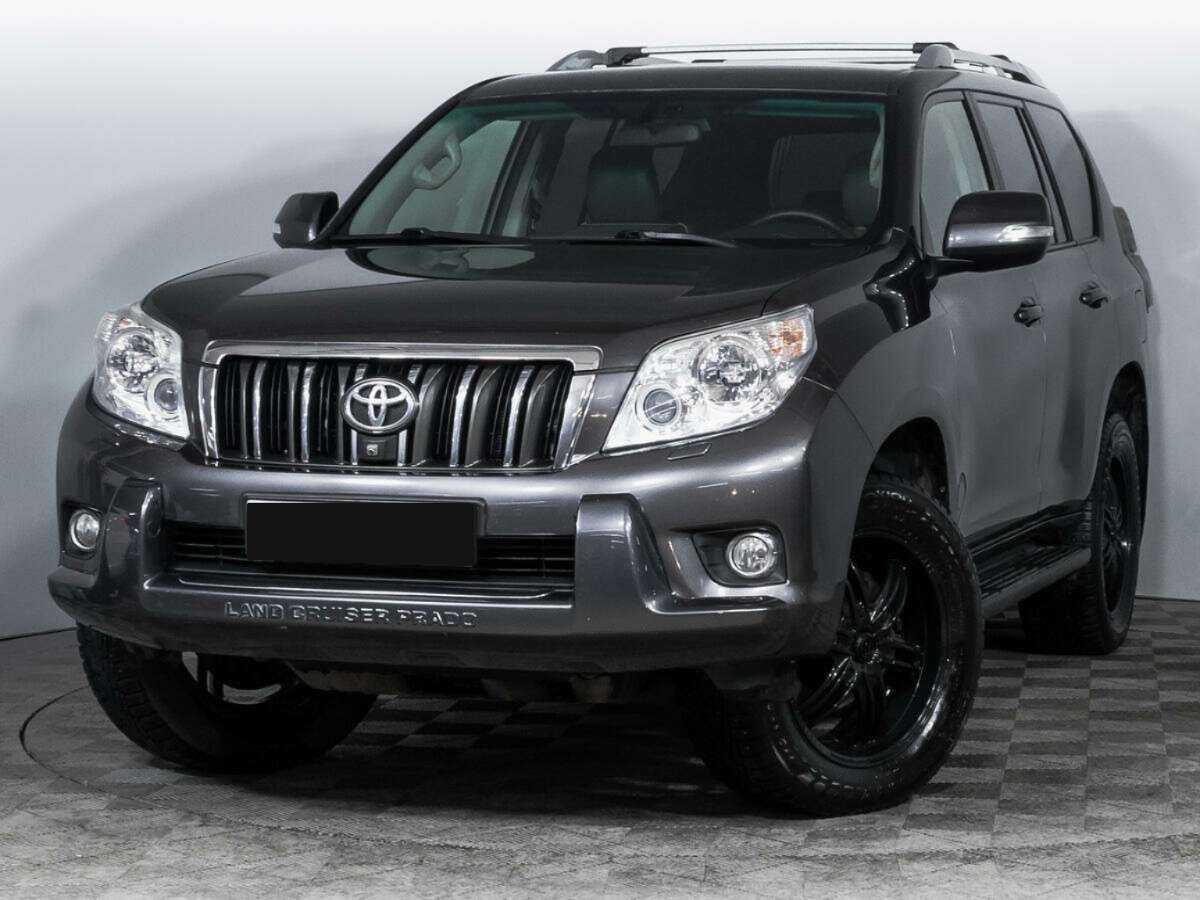 Toyota Land Cruiser Prado 2012 года с пробегом. Посмотреть фото