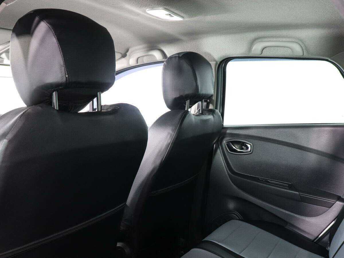 Renault Kaptur 2019 года с пробегом. Фото: #11