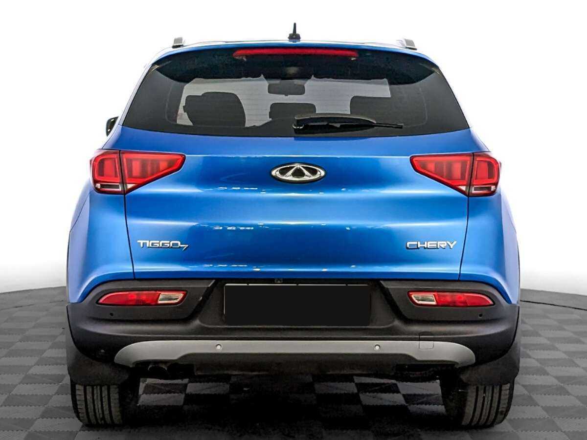 Chery Tiggo 7 2019 года с пробегом. Фото: #5