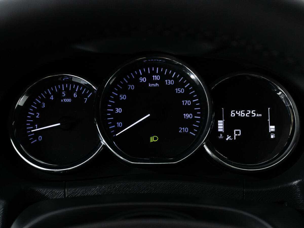 Nissan Terrano 2020 года с пробегом. Фото: #11