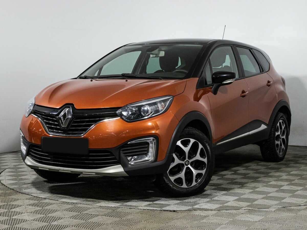 Renault Kaptur 2018 года с пробегом. Фото: #0