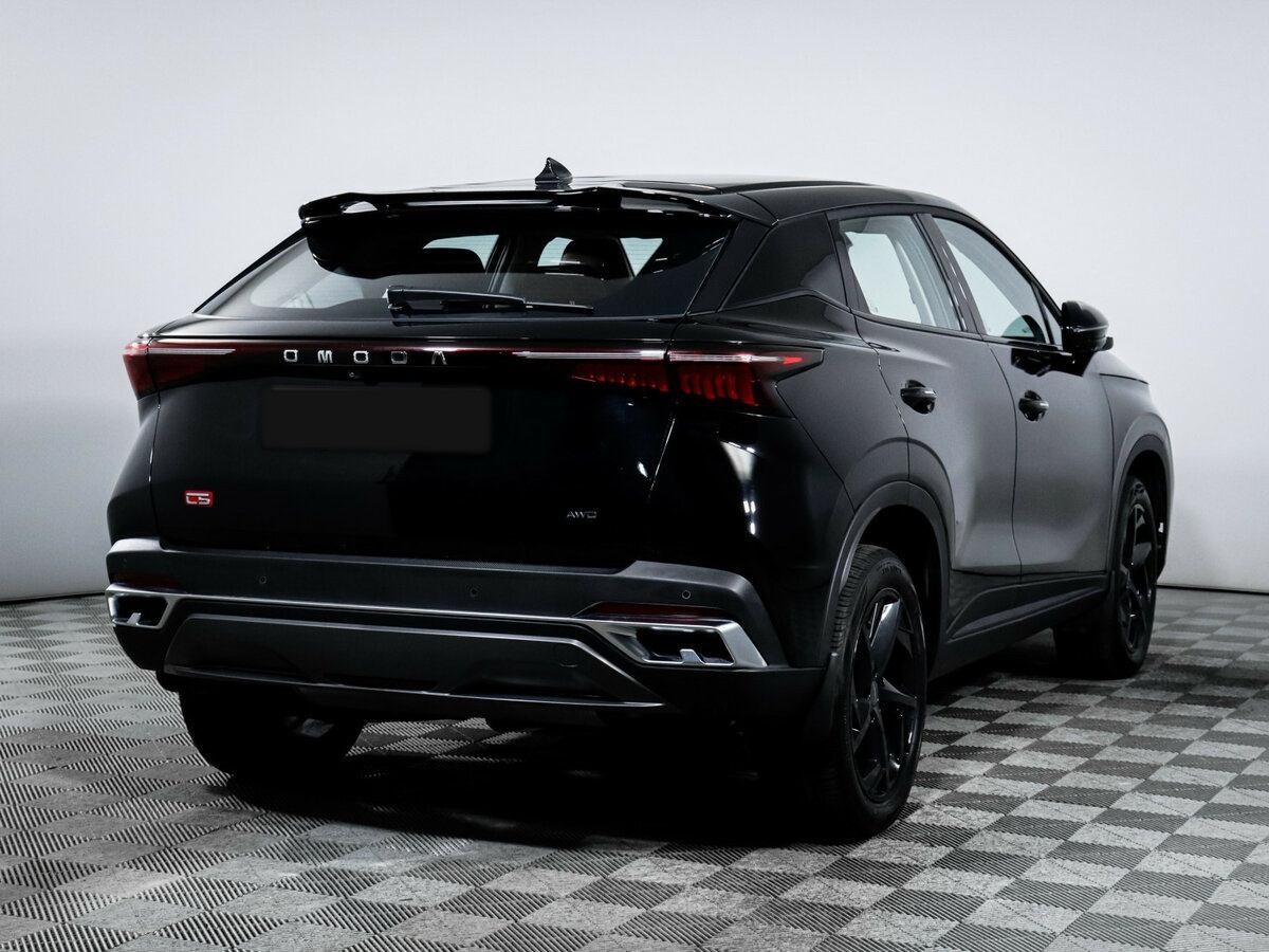 OMODA C5 2023 года с пробегом. Фото: #4