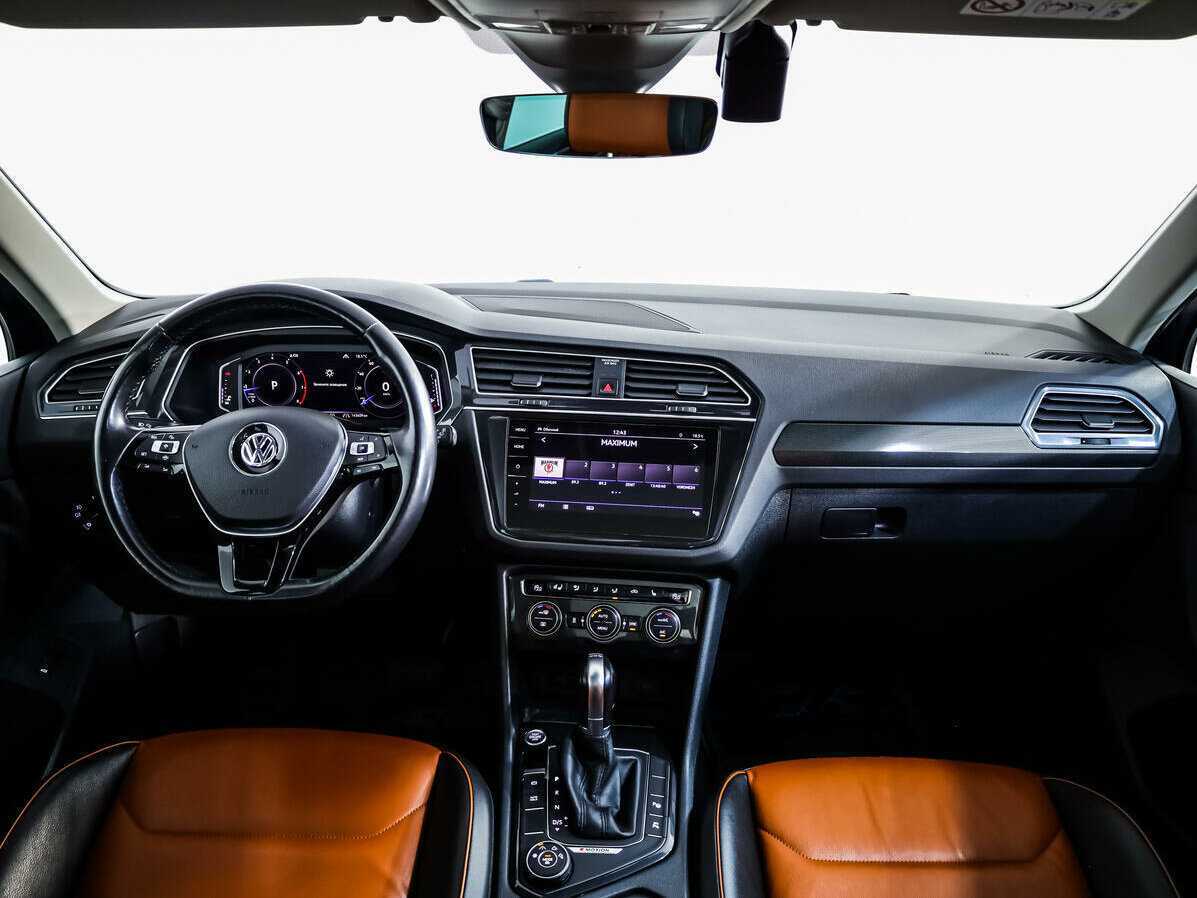Volkswagen Tiguan 2018 года с пробегом. Фото: #8