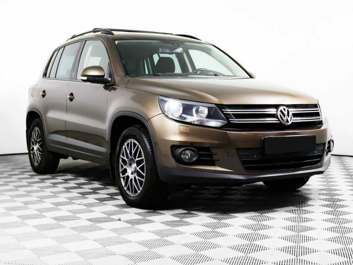Volkswagen Tiguan 2015 года с пробегом. Фото: #2