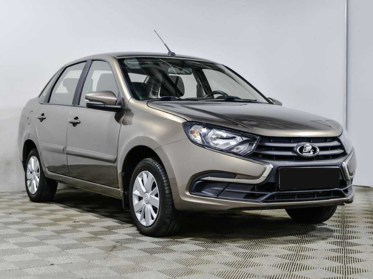 Lada (ВАЗ) Granta 2021 года с пробегом. Фото: #2