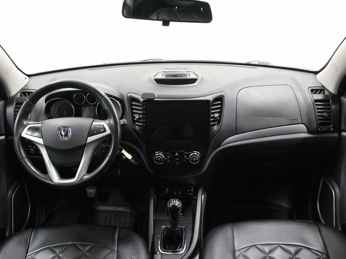 Changan CS35 2019 года с пробегом. Фото: #8