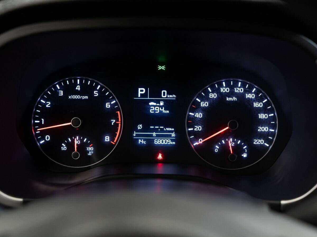 Kia Rio 2022 года с пробегом. Фото: #9