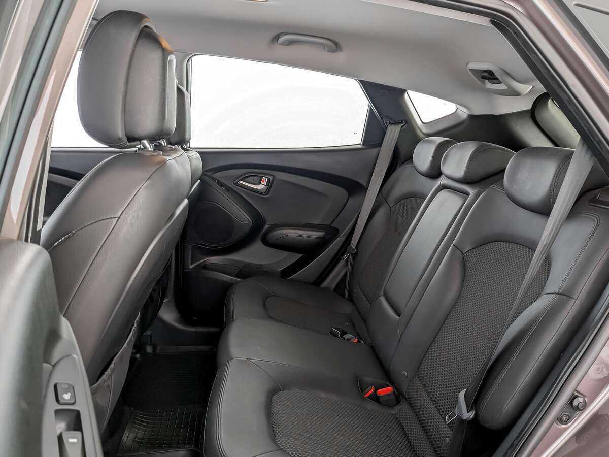 Hyundai ix35 2012 года с пробегом. Фото: #9