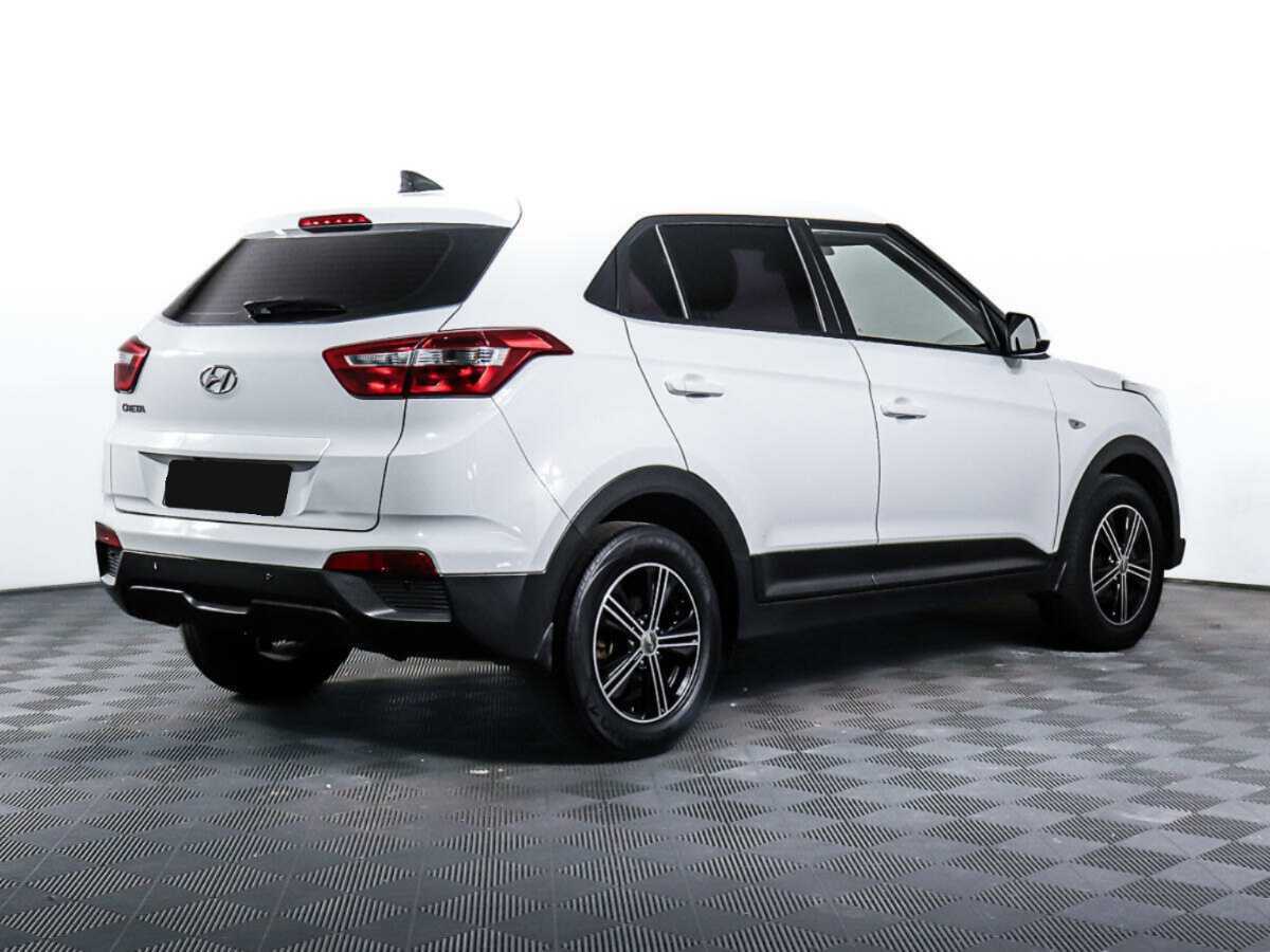 Hyundai Creta 2018 года с пробегом. Фото: #3