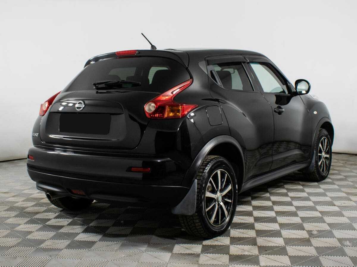 Nissan Juke 2012 года с пробегом. Фото: #4