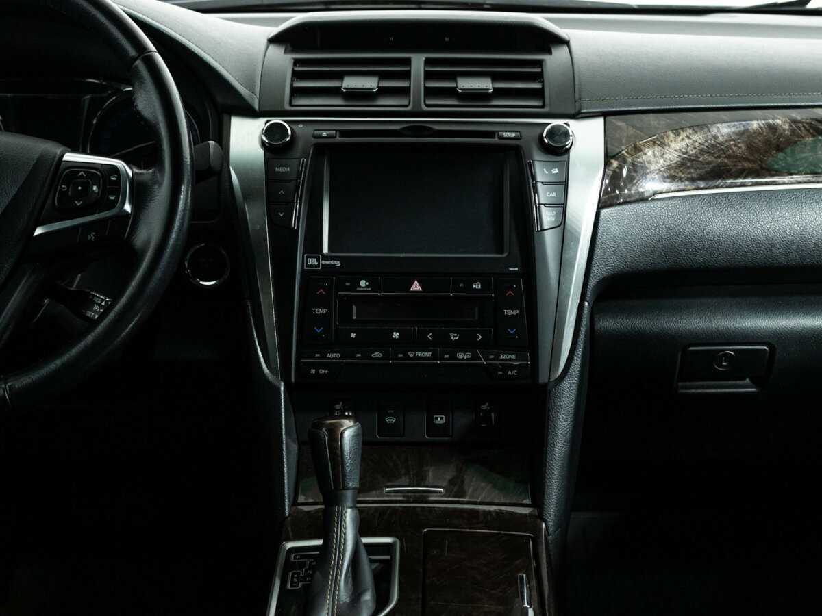 Toyota Camry 2016 года с пробегом. Фото: #13