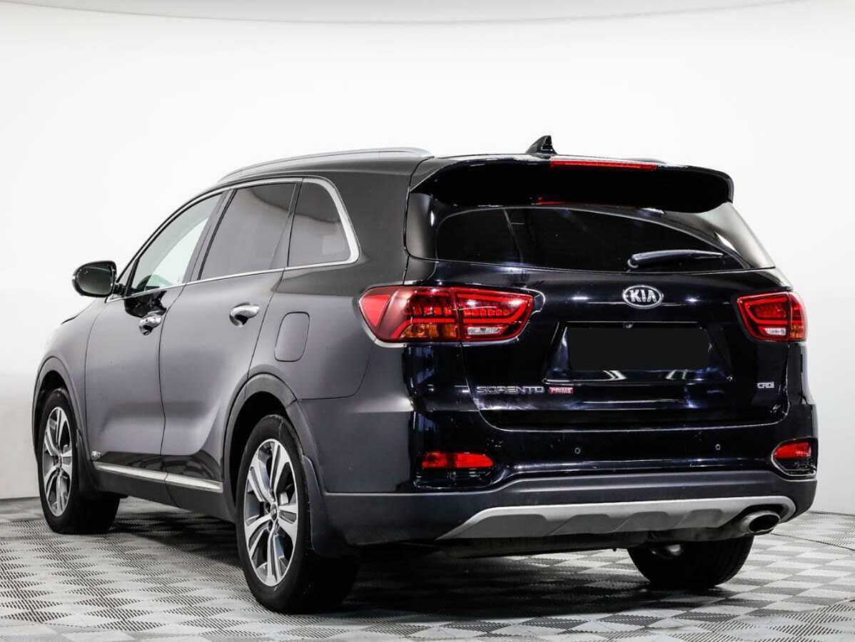 Kia Sorento 2018 года с пробегом. Фото: #5