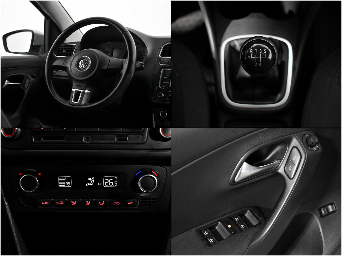 Volkswagen Polo 2015 года с пробегом. Фото: #14