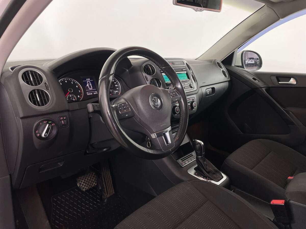 Volkswagen Tiguan 2013 года с пробегом. Фото: #6