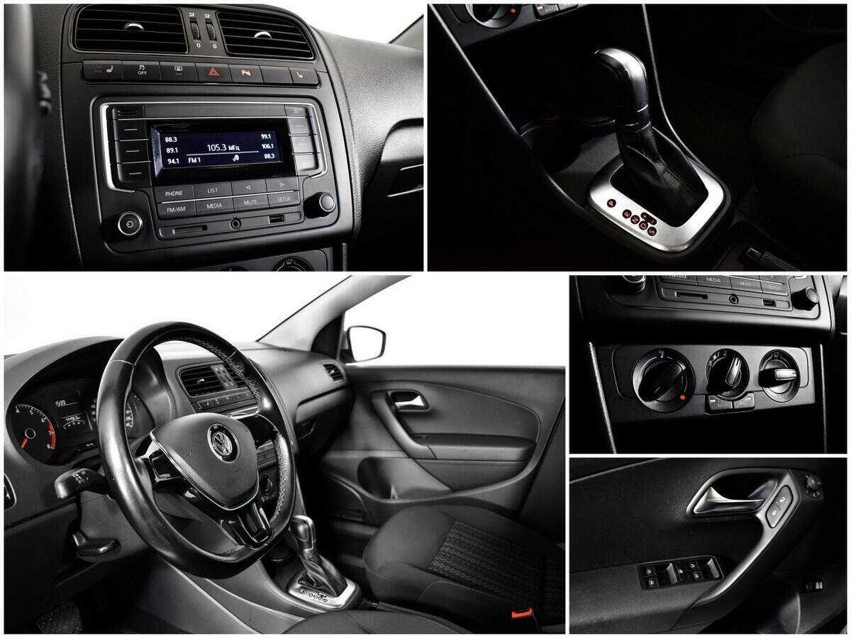 Volkswagen Polo 2017 года с пробегом. Фото: #12