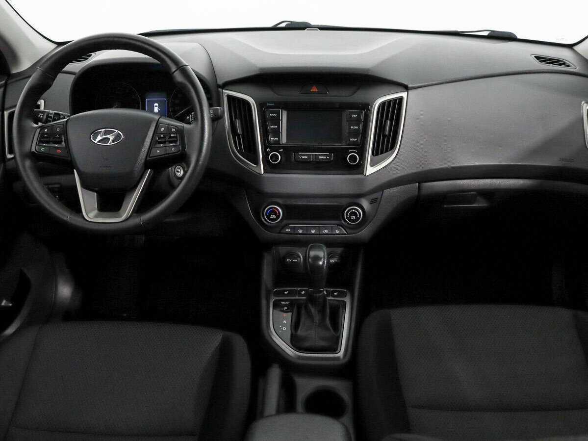 Hyundai Creta 2021 года с пробегом. Фото: #9