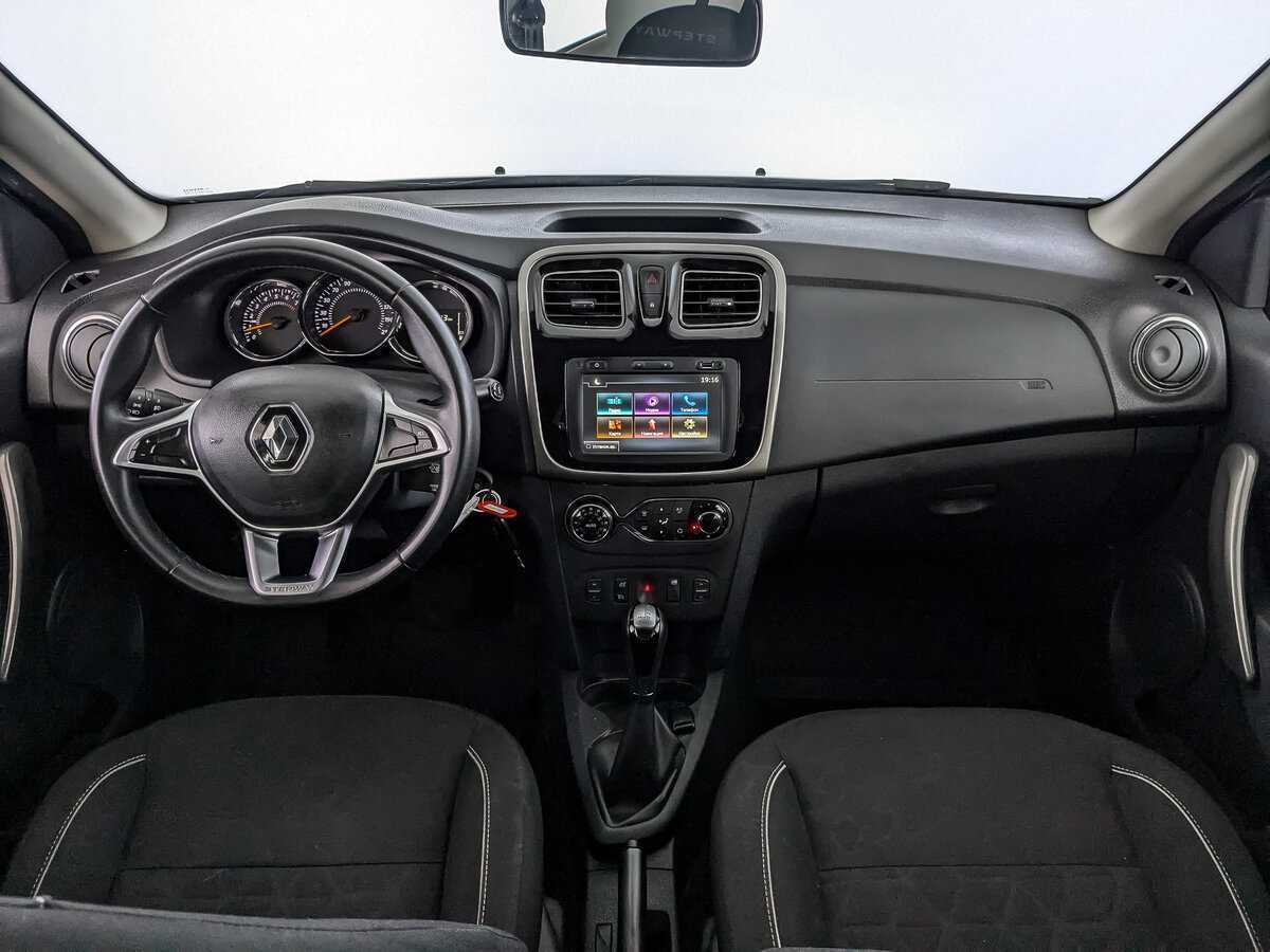 Renault Sandero 2019 года с пробегом. Фото: #9
