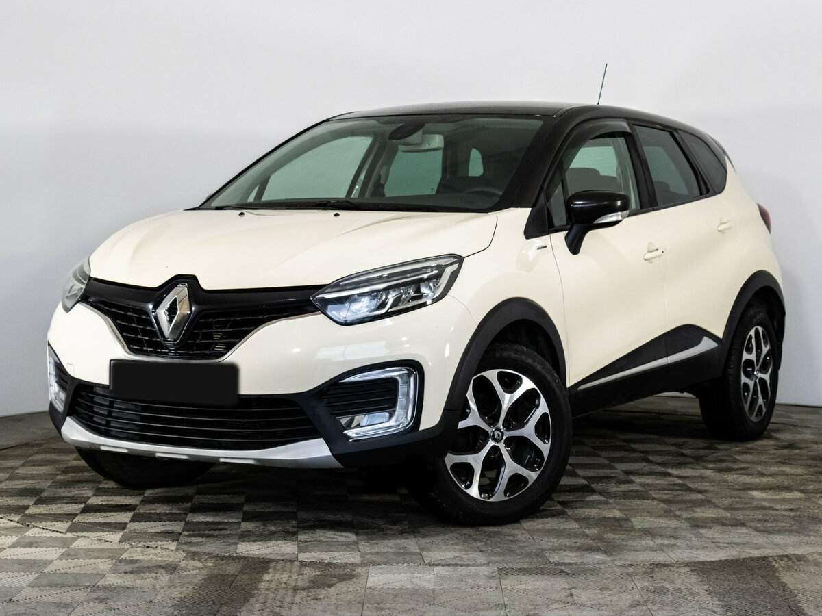 Renault Kaptur 2018 года с пробегом. Фото: #0