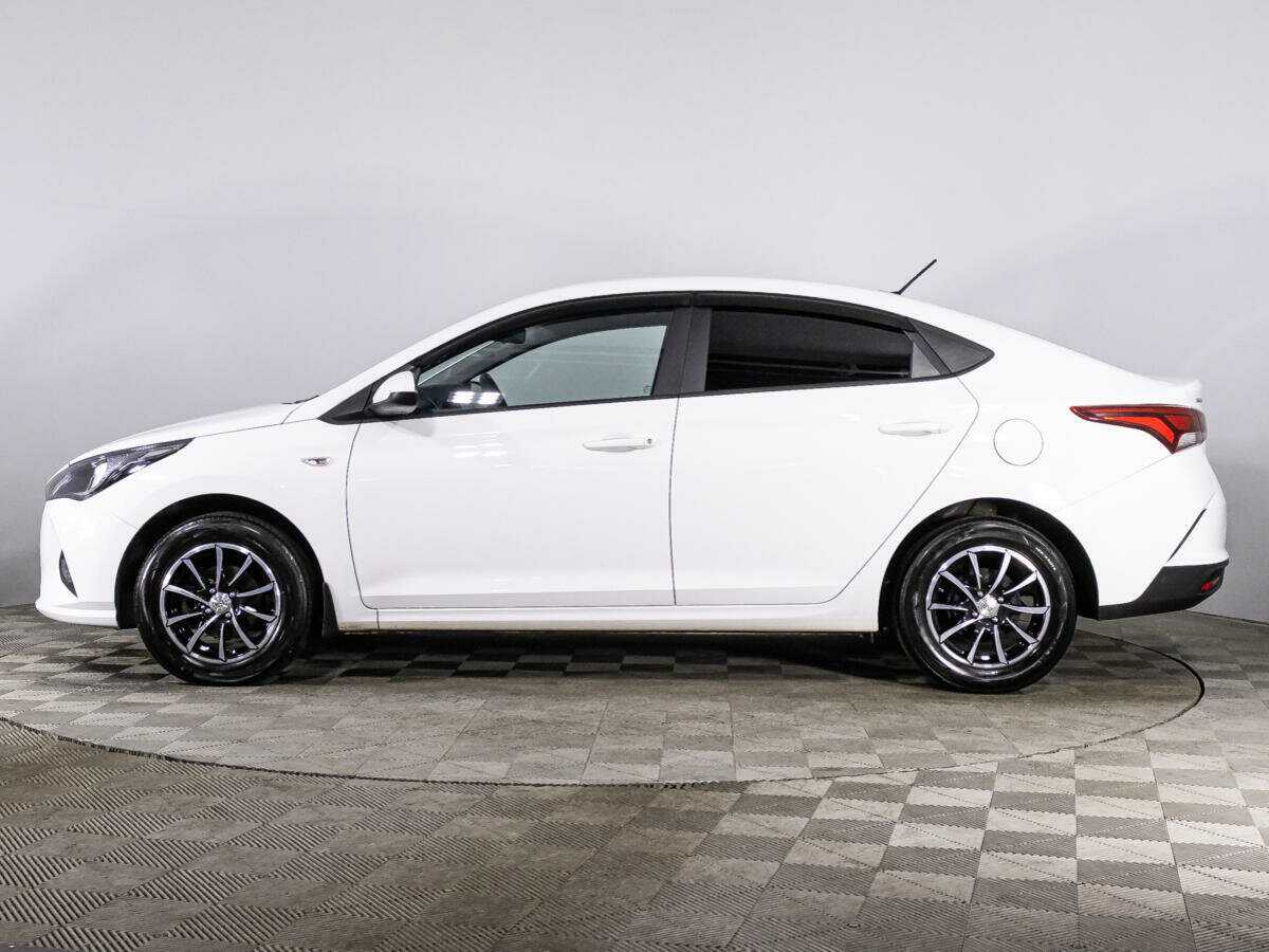 Hyundai Solaris 2021 года с пробегом. Фото: #7