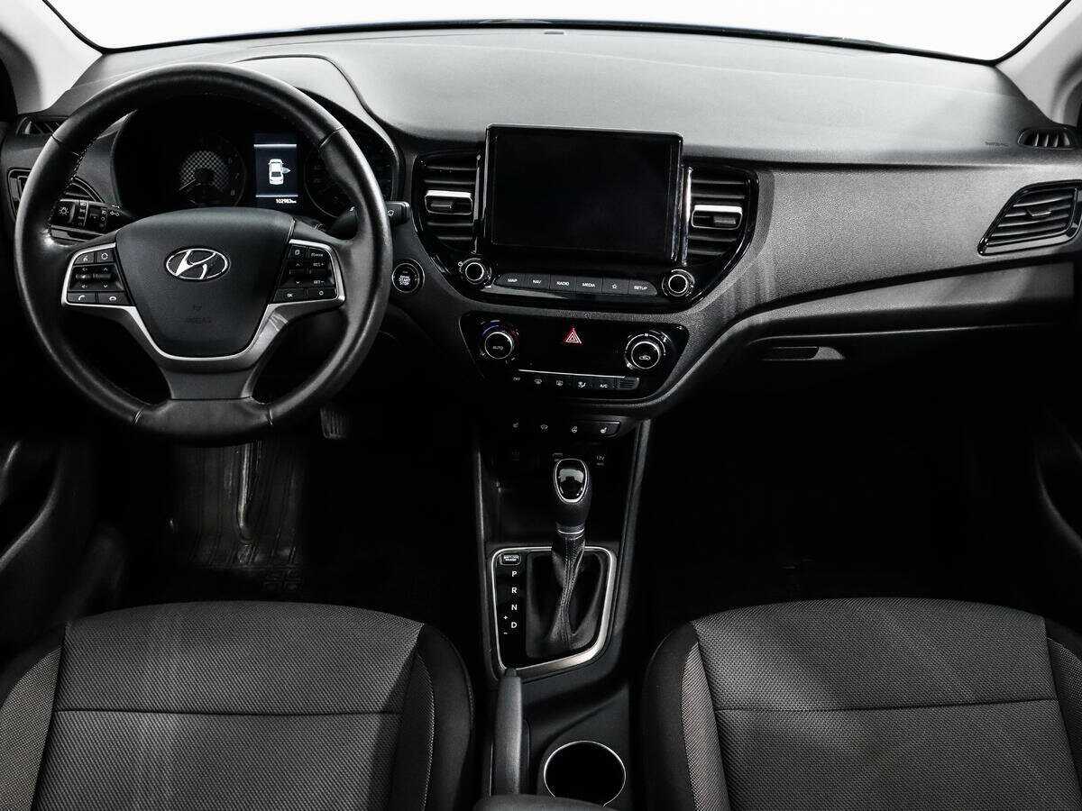 Hyundai Solaris 2021 года с пробегом. Фото: #12