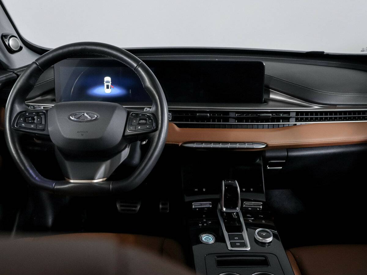 Chery Tiggo 8 Pro Max 2023 года с пробегом. Фото: #11