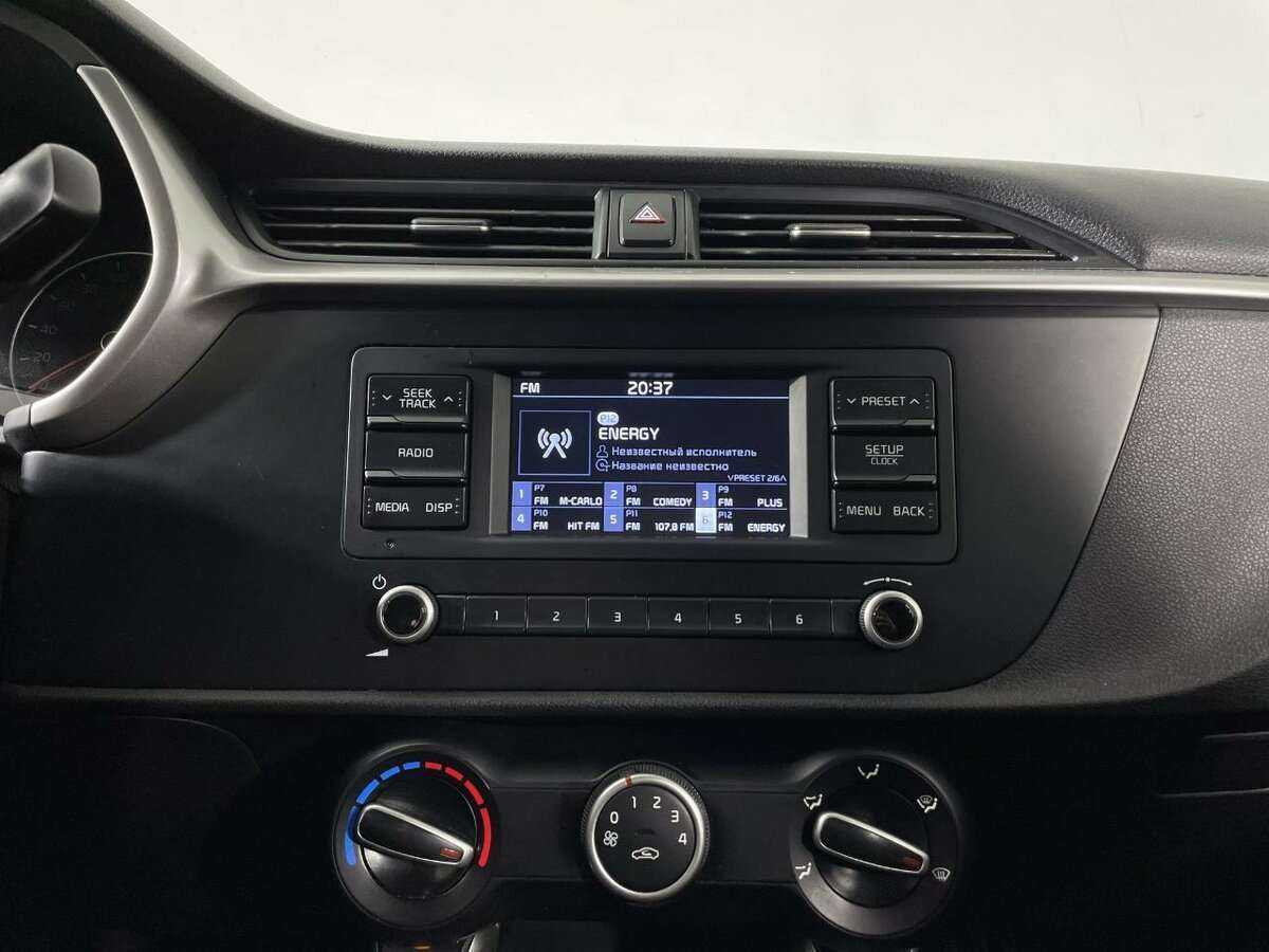 Kia Rio 2021 года с пробегом. Фото: #11