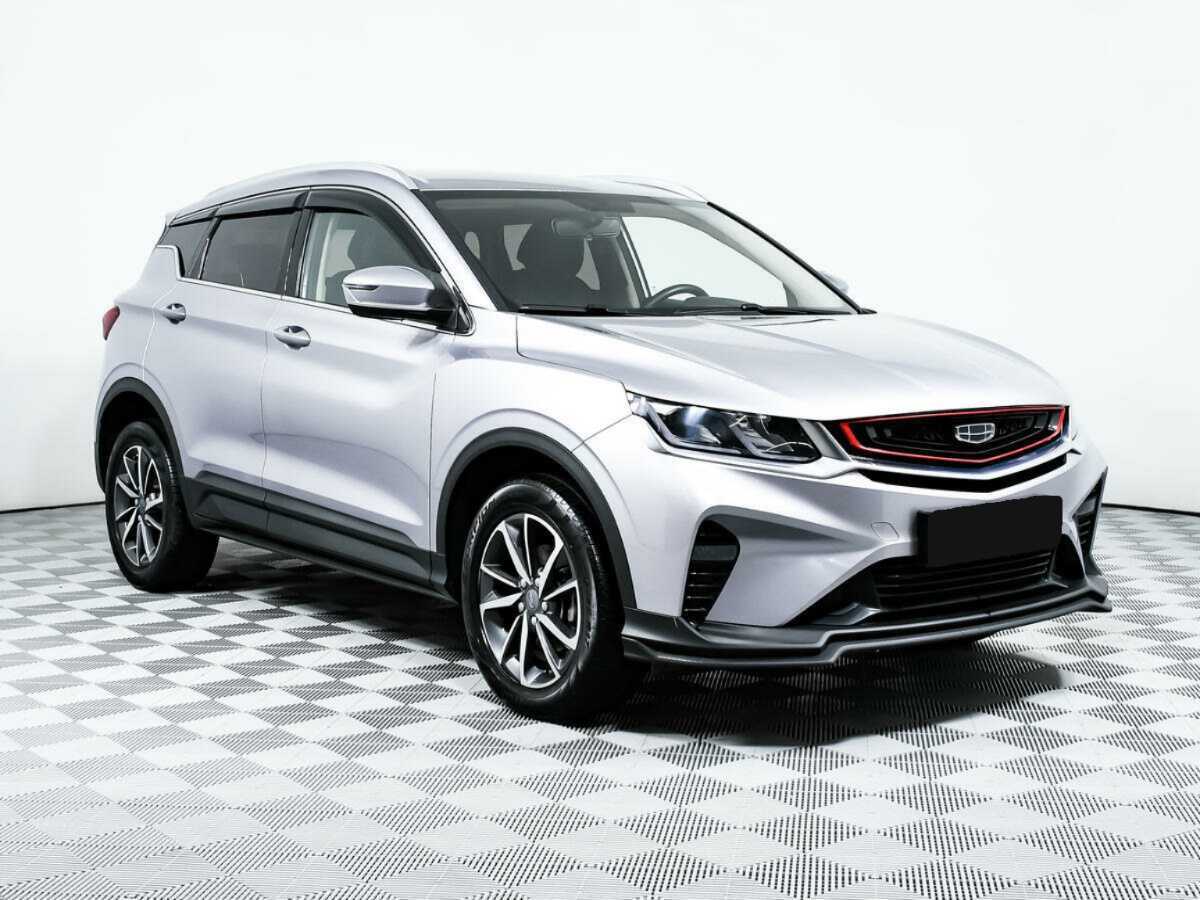 Geely Coolray 2020 года с пробегом. Фото: #2